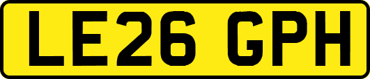 LE26GPH