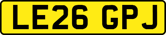 LE26GPJ