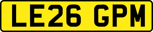 LE26GPM