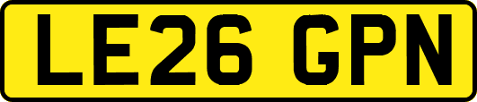 LE26GPN
