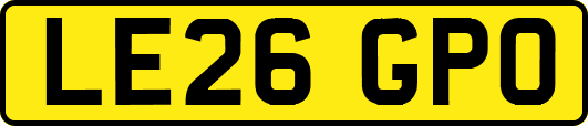 LE26GPO