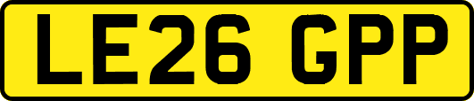 LE26GPP