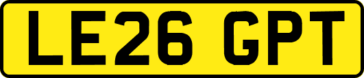 LE26GPT