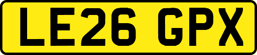 LE26GPX
