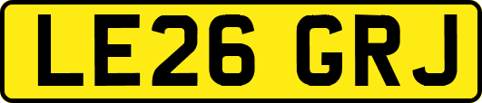 LE26GRJ