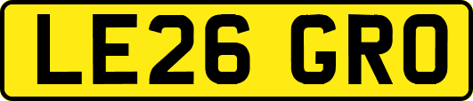 LE26GRO