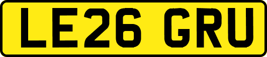 LE26GRU