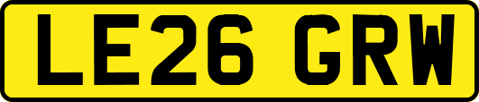 LE26GRW