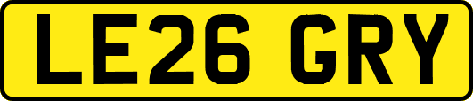 LE26GRY