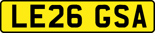 LE26GSA
