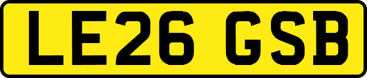 LE26GSB