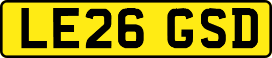 LE26GSD