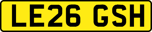 LE26GSH
