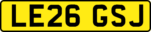 LE26GSJ
