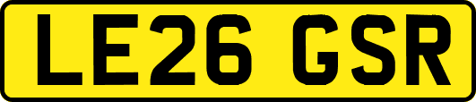LE26GSR