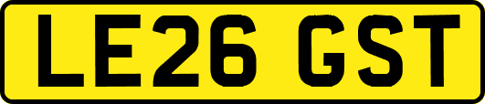 LE26GST