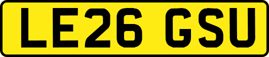 LE26GSU