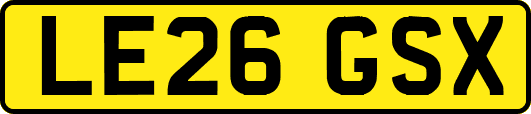 LE26GSX