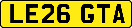 LE26GTA