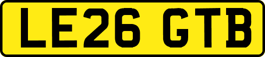 LE26GTB