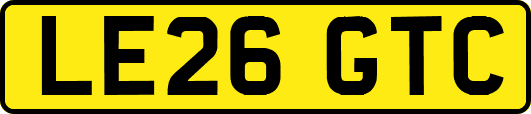 LE26GTC