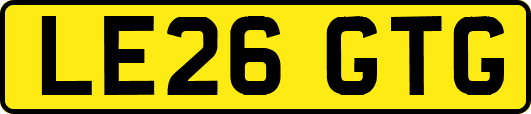 LE26GTG