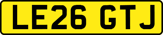 LE26GTJ