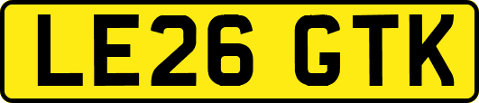 LE26GTK