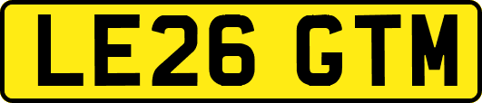LE26GTM