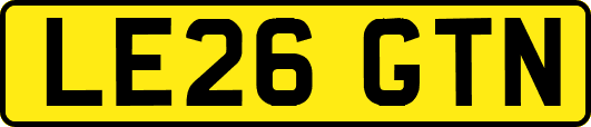 LE26GTN
