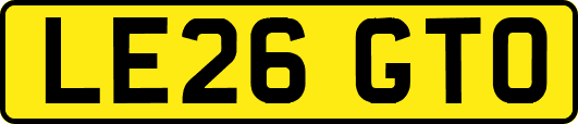 LE26GTO