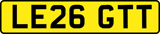LE26GTT