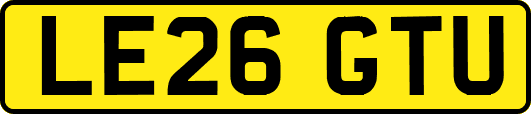 LE26GTU