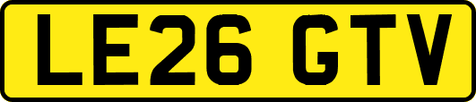 LE26GTV