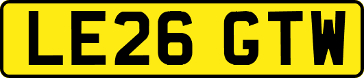 LE26GTW
