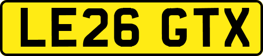 LE26GTX
