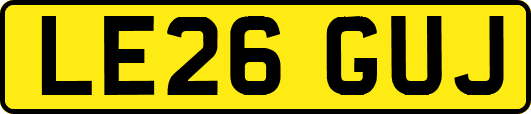LE26GUJ