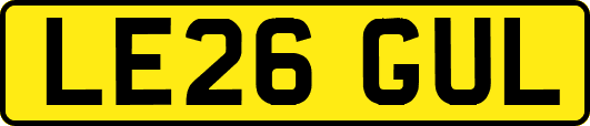 LE26GUL