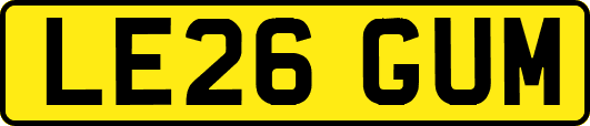 LE26GUM