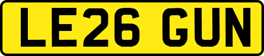 LE26GUN
