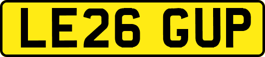 LE26GUP