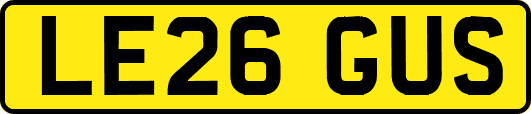 LE26GUS