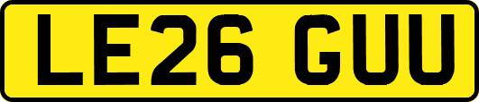 LE26GUU