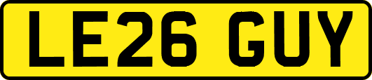 LE26GUY