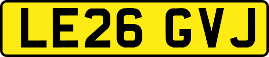 LE26GVJ