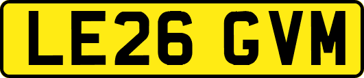 LE26GVM