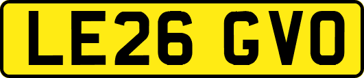 LE26GVO