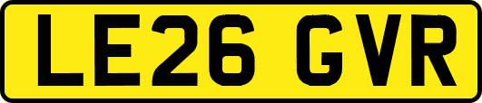 LE26GVR