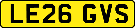 LE26GVS