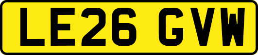 LE26GVW